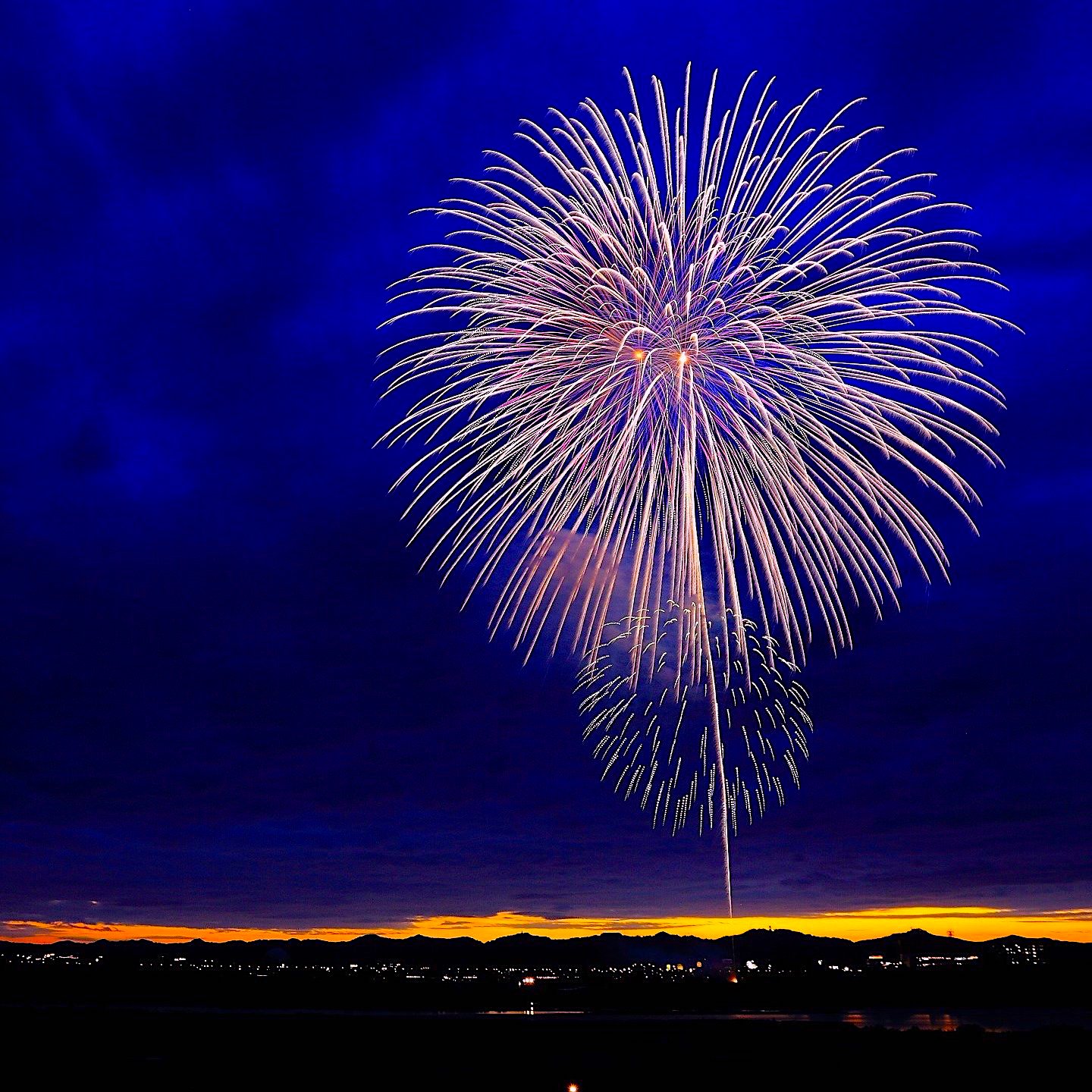 fireworks square image