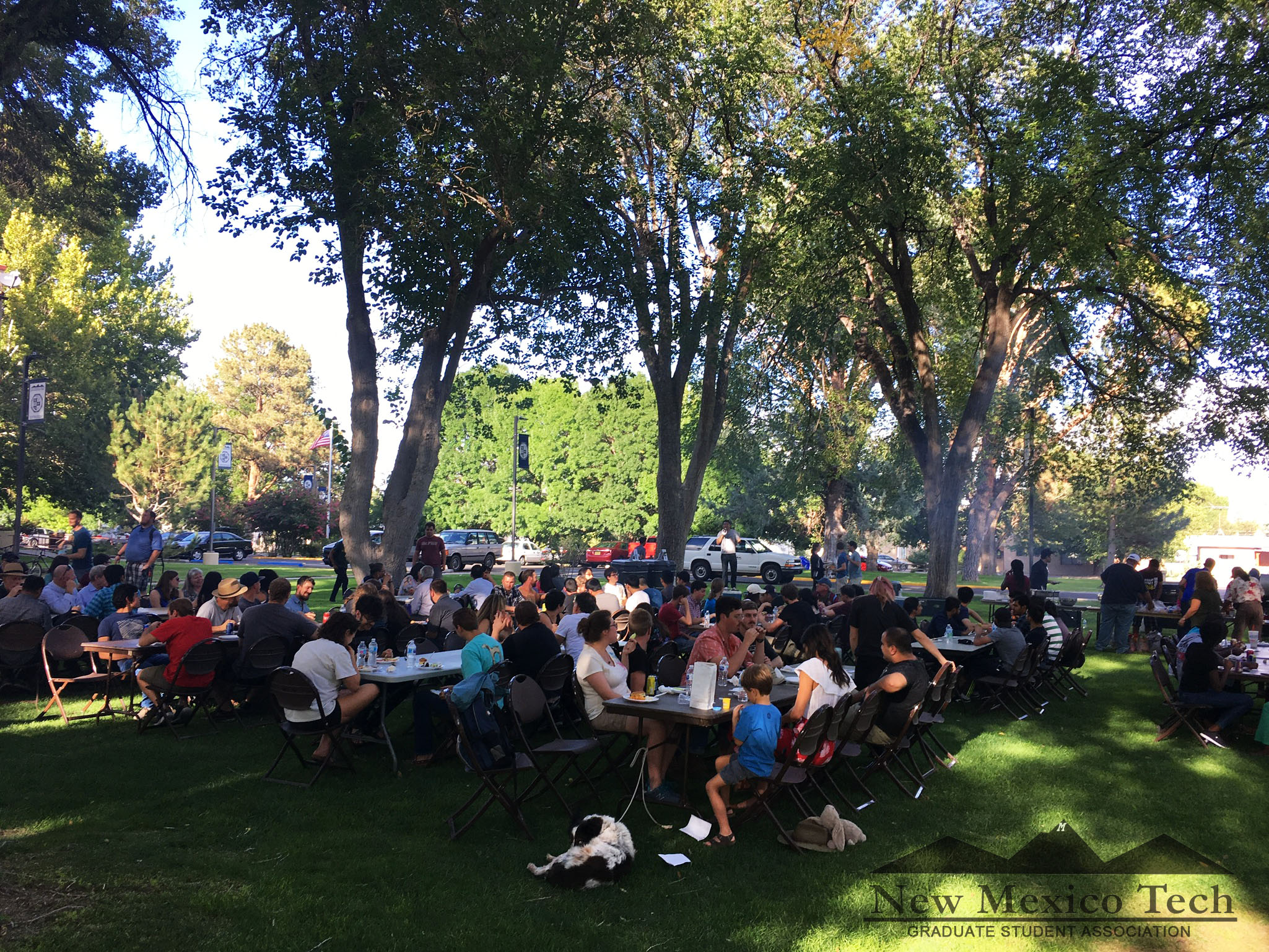 CGS/ GSA Fall BBQ 2018