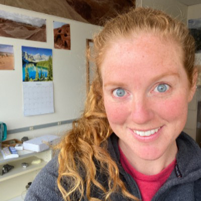 Dr. Waters in her office