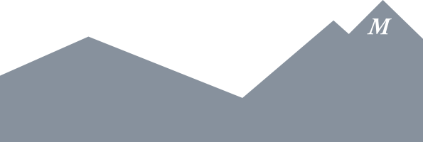 Graphite Sky half M mountain brand icon