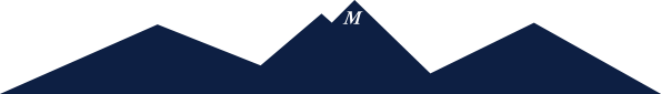 Ore Blue M mountain brand icon