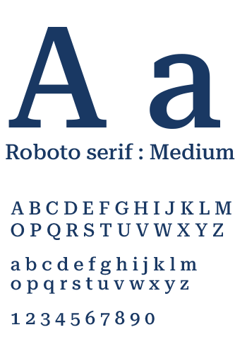 Roboto serif Medium