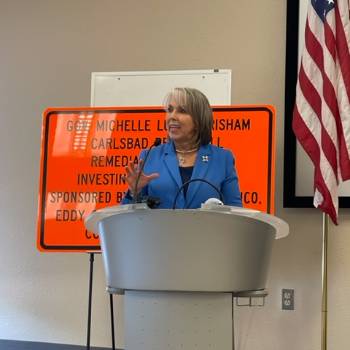 gov-nm Gov. Michelle Lujan Grisham