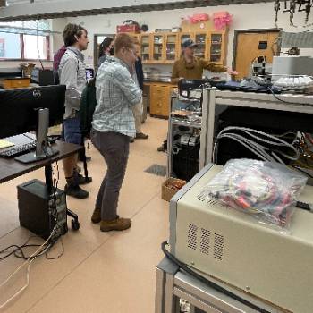 Tour of EES labs