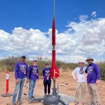 NMT Spaceport America Cup Team