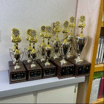 sciolympiad-trophies Science Olympiad 2023 trophies