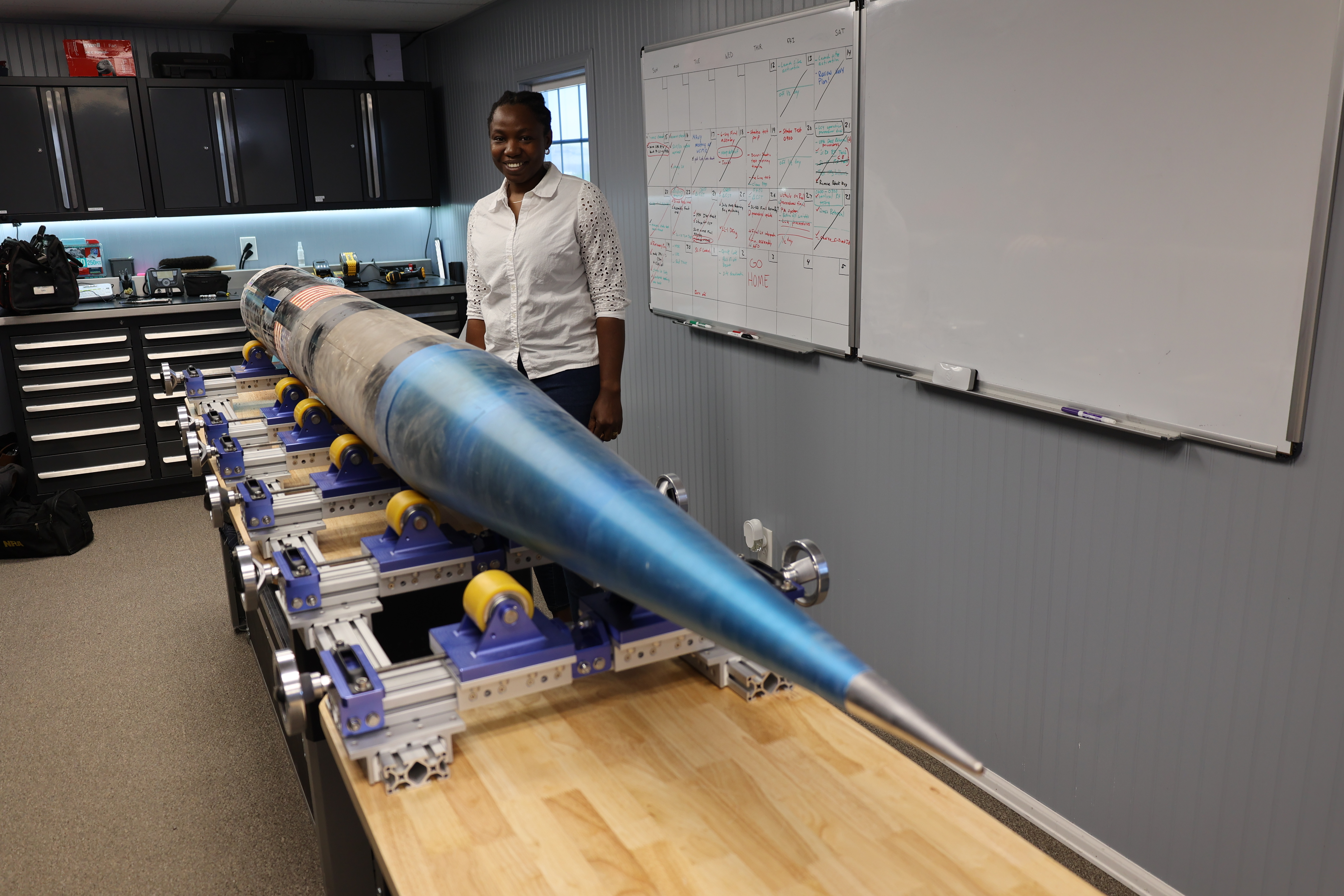 SL15 suborbital launch payload