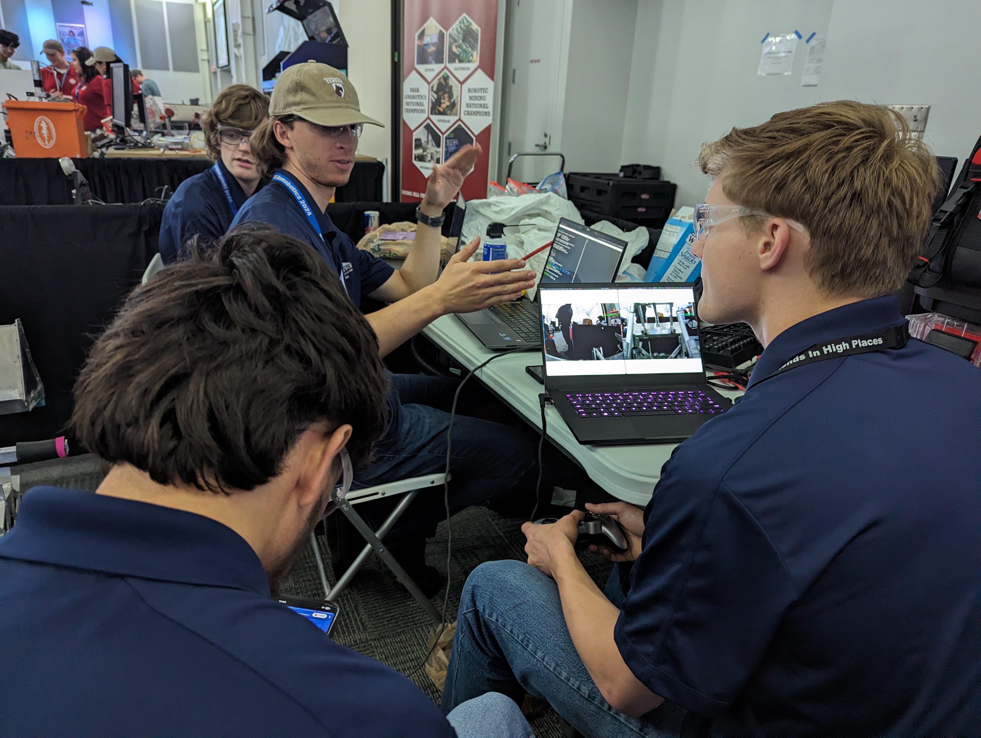 Team discussion