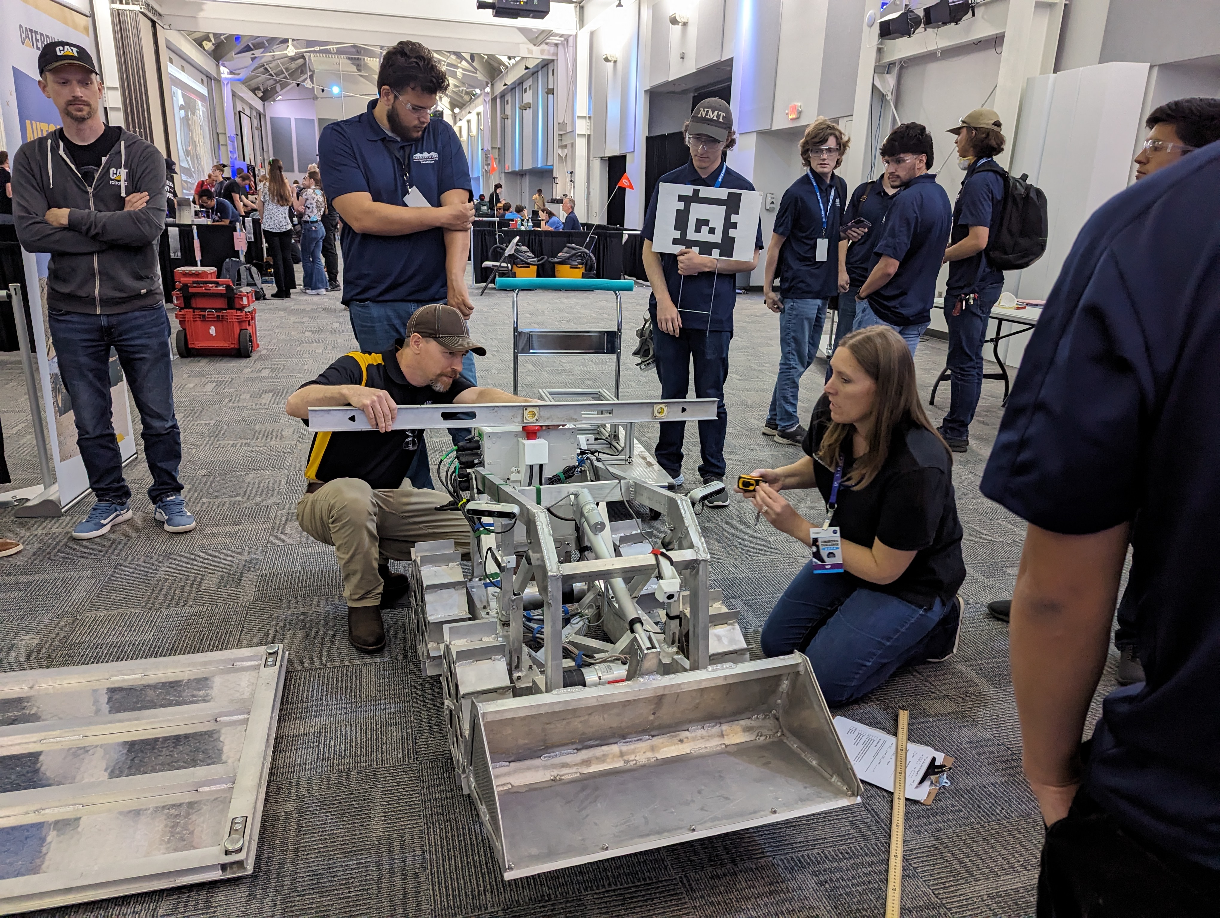 Tuning up for competition