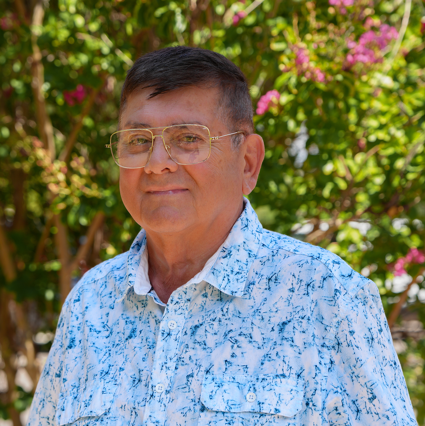 Headshot of Dr. Bakhtiyarov outdoors