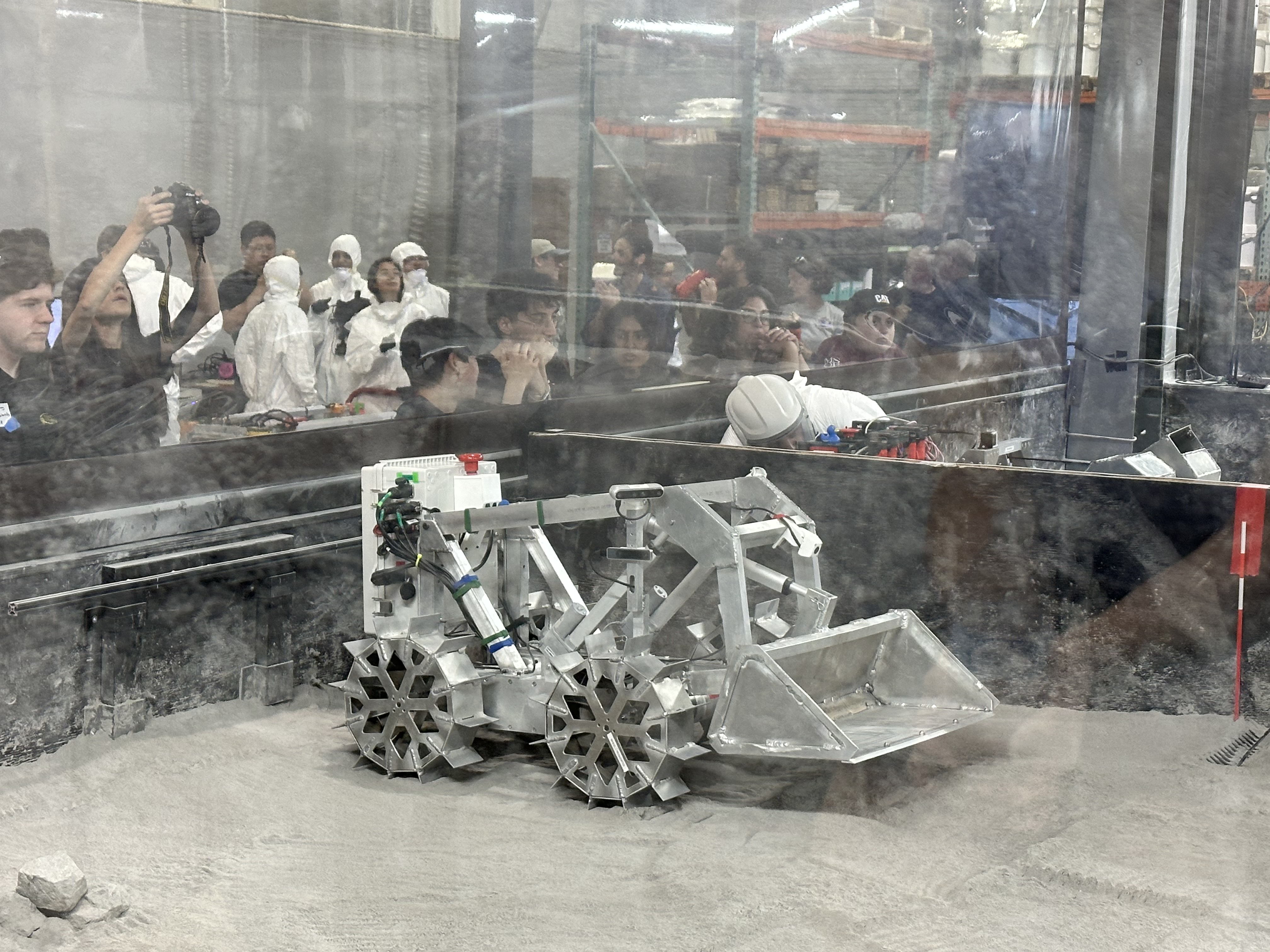 NMT Lunabotics Challenge 2024 robot