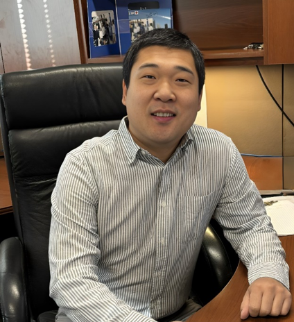 Portrait of Dr. Sai Wang
