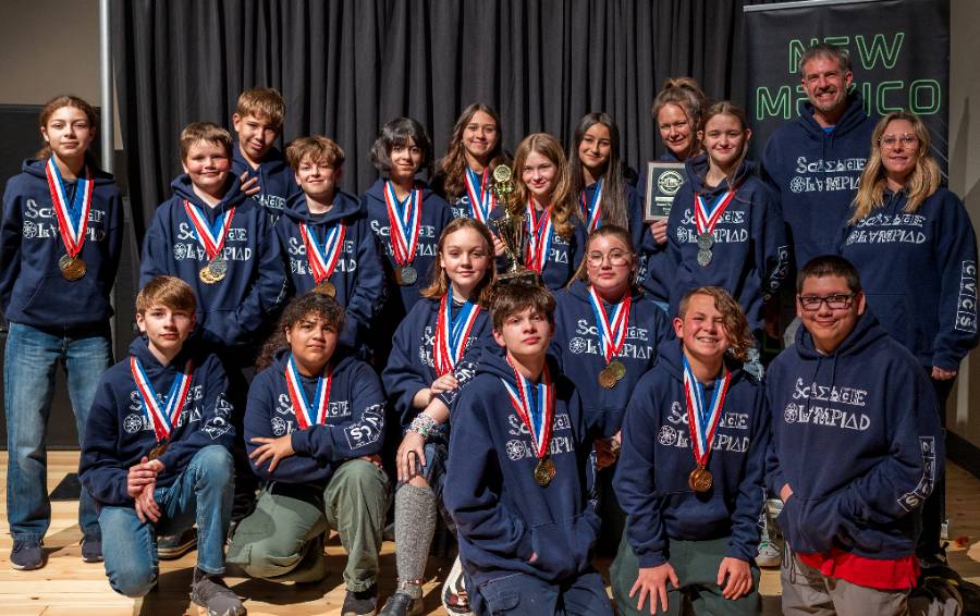 Cottonwood Valley Charter, B Division 2nd place