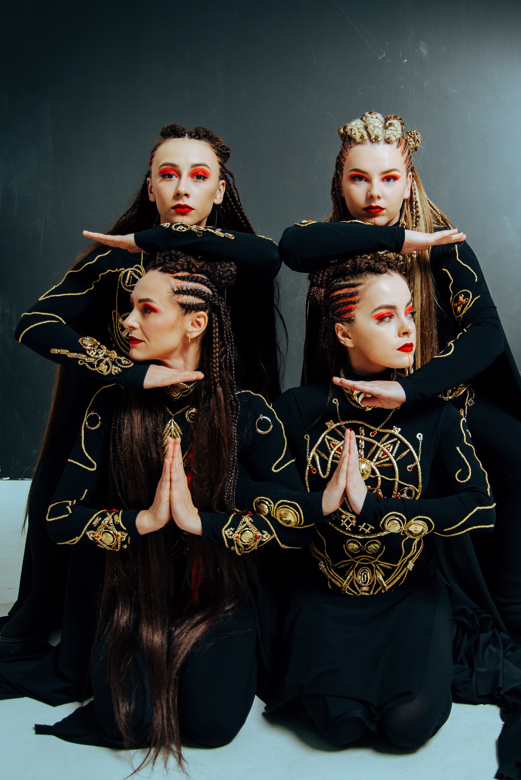 Music and dance troupe Yagody