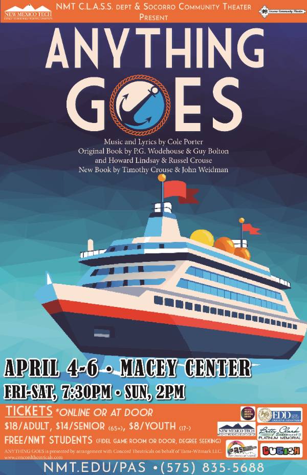 Poster for the show