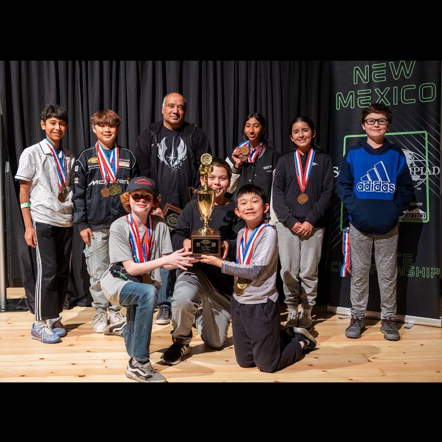 winners B Division Albuquerque Academy