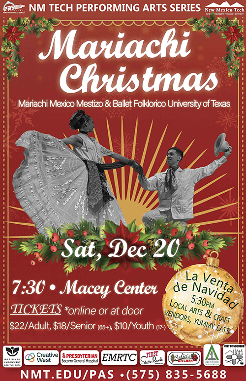 Mariachi Christmas Poster