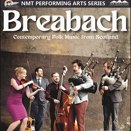 NM Tech’s Performing Arts Series bringsBreabach to Macey Center