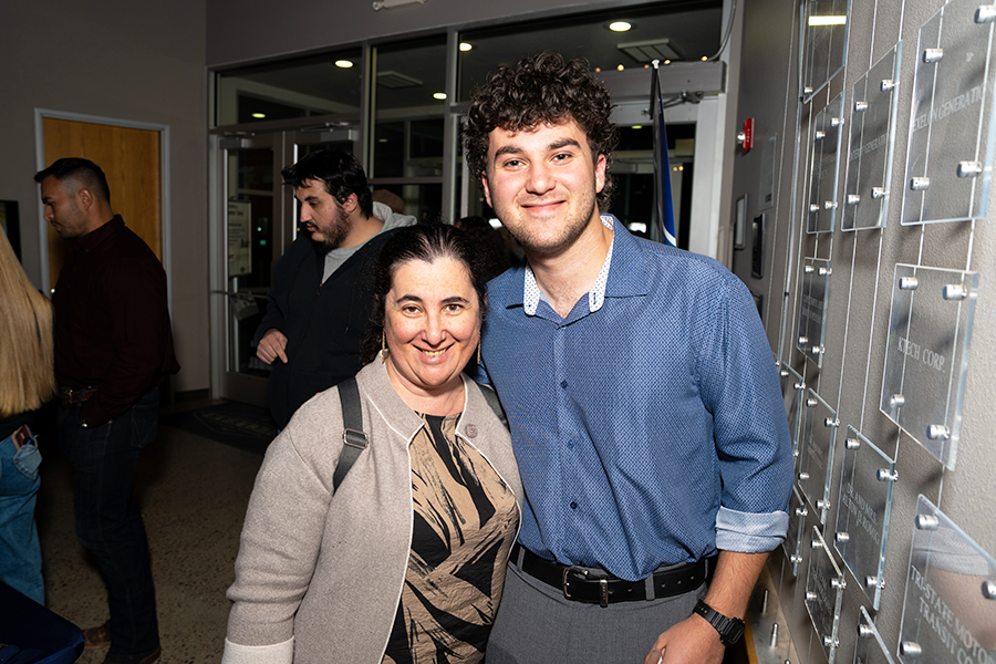 Attendees of the event at the Nuclear and History Museum