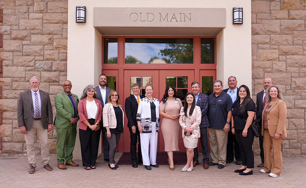 Secretary Rodriguez Visit