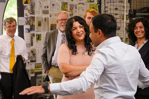 Secreatary Rodriguez Visit