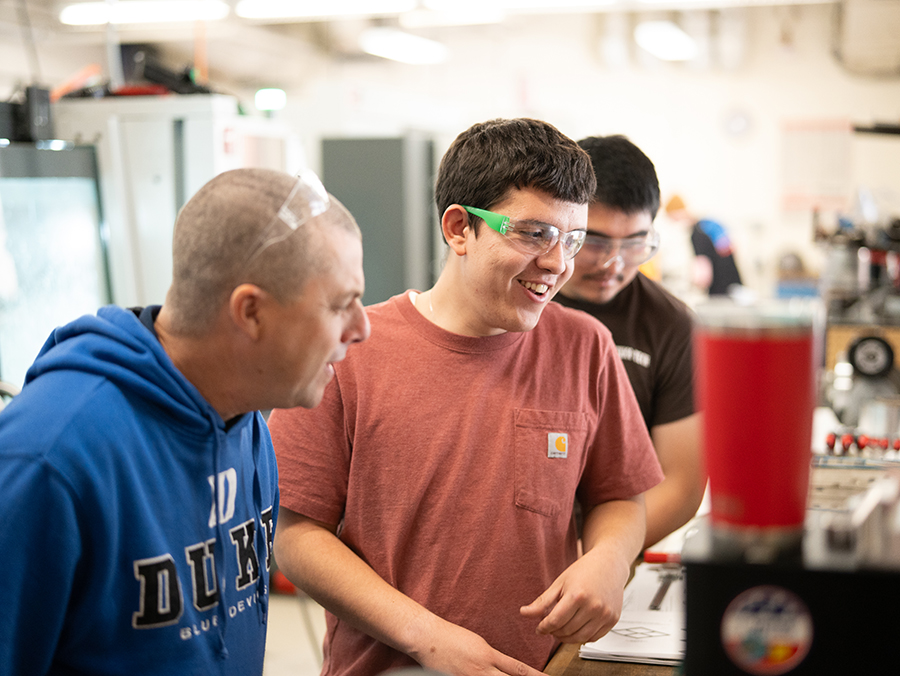 Students and Faculty