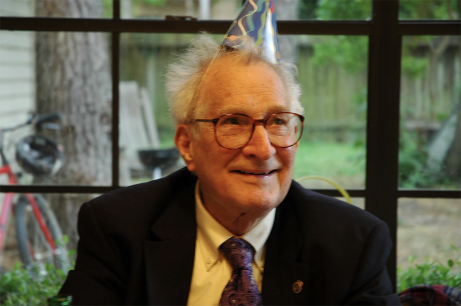 Ken Ford at his 88th birthday