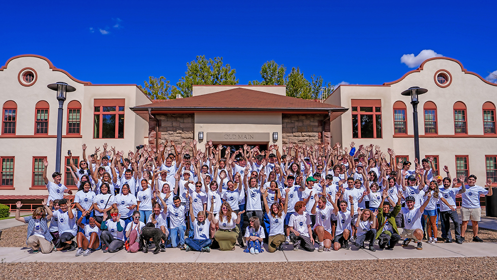 NMT New Students Photo Group
