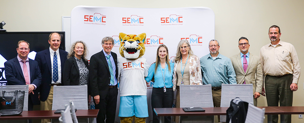 NMT and SENMC ceremony