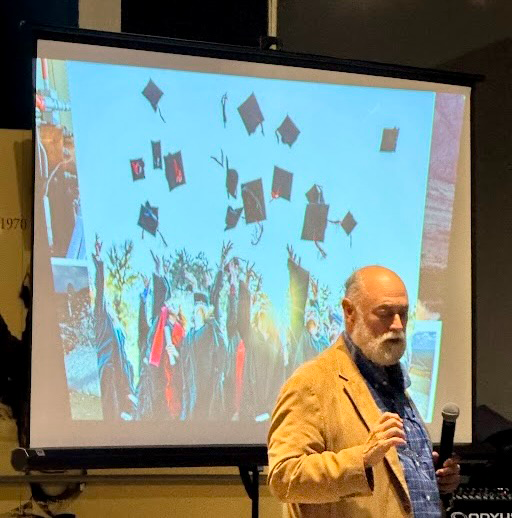 Van Romero at the Nuclear and History Museum