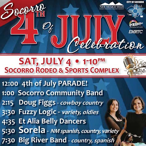 4th of July Celebration - details on the link below