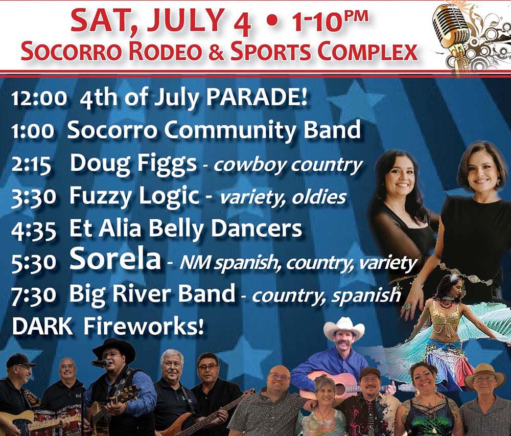 4th of July events