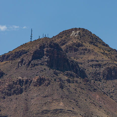M mountain