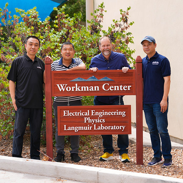 Photo outside of Workman Center
