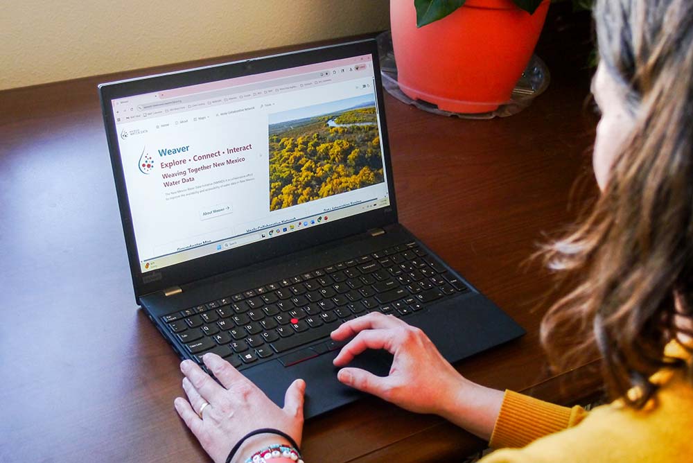 Weaver, a data visualization platform launched by NMBGMR 