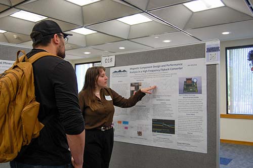 Alyssa is a graduate student in Electrical Engineering working with Dr. Fierro.  