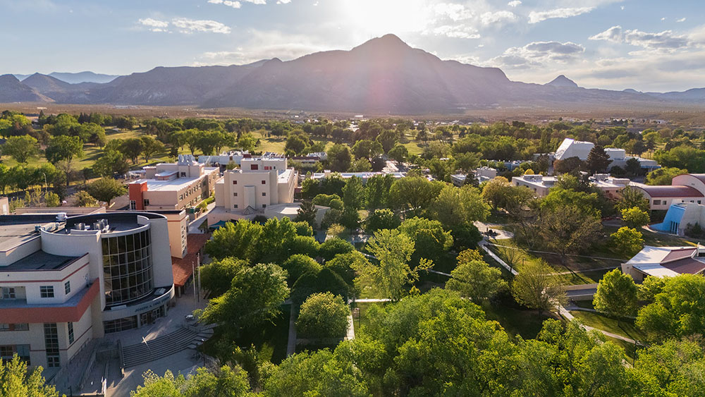 Photo of campus