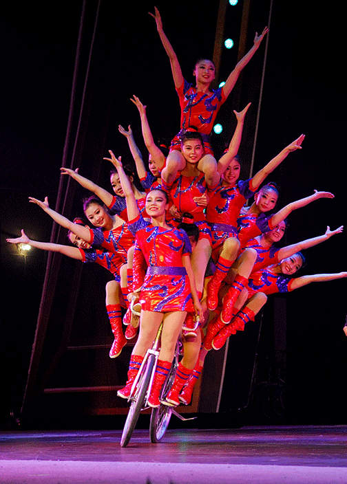 Chinese Acrobats Fly In To Macey Center New Mexico Tech