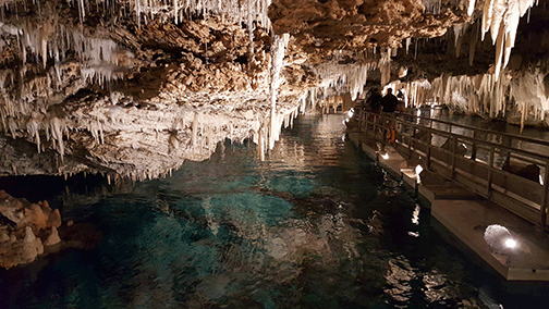 Crystal Cave in Bermuda
