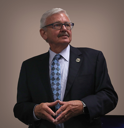 Image of NMT President Stephen Wells.