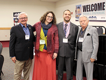 Dr. Wells, Jonna Wittwer, Brock Wittwer, and Larry Udell