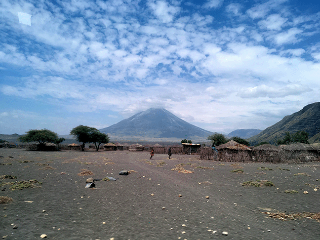 The rift valley in Kenya