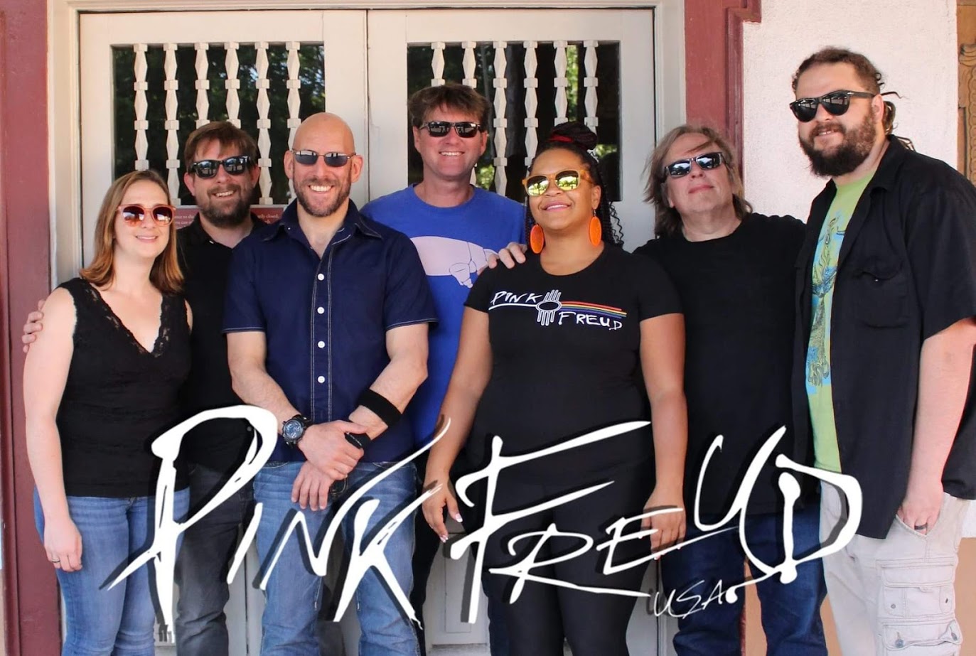 Pink Freud band publicity photo