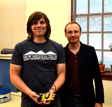 Andrei Zagrai and John Sanchez