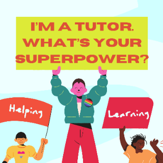 I am a tutor what is your superpower picture