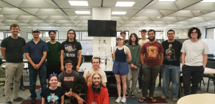 All tutors posing for website photo