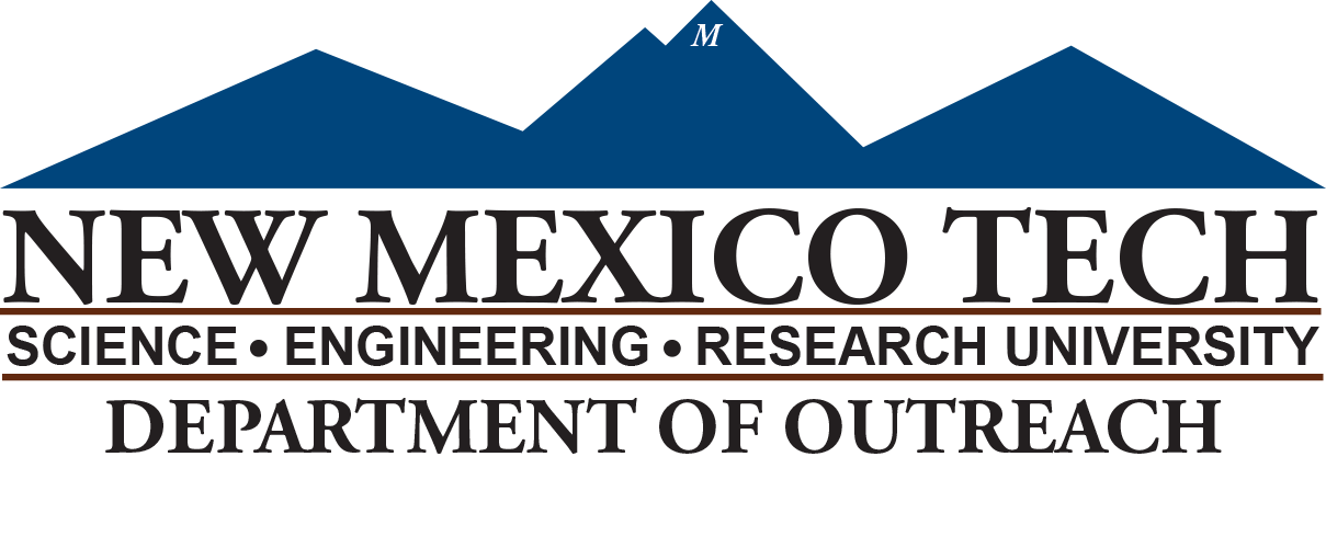 NMT Department of Outreach logo