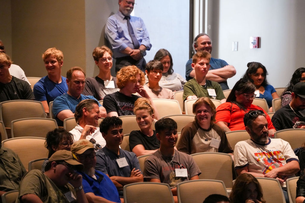 Parents at Orientation