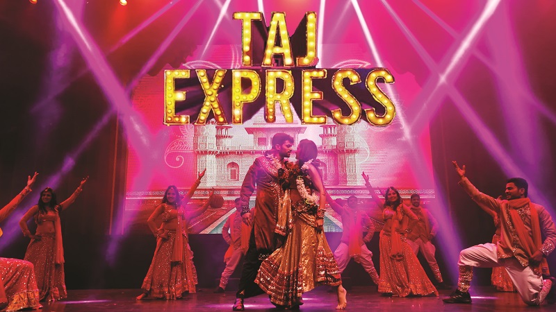 Taj Express Banner
