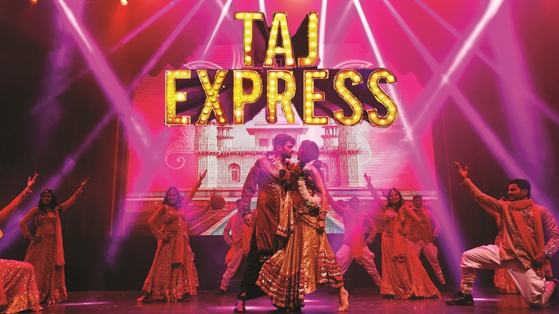 Taj Express Banner